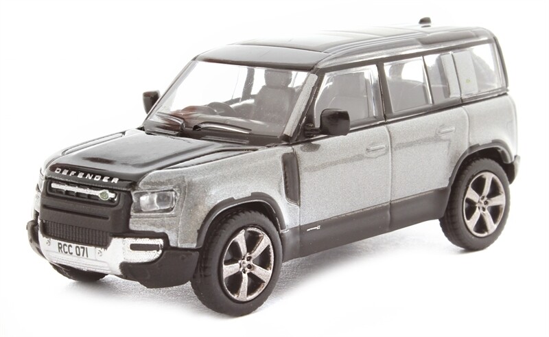Oxford Diecast 76ND110X002 New Defender 110X Eiger Grey
