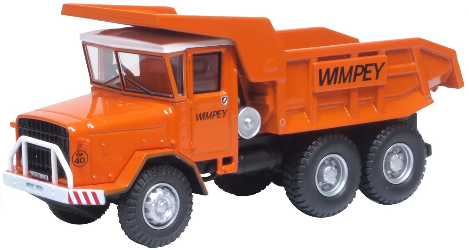 Oxford Diecast 76ACD001 AEC 690 Dumper Truck Wimpey