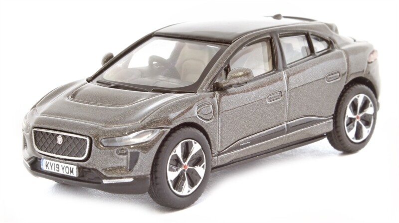 Oxford Diecast 76JIP003 Jaguar I Pace Corris Grey