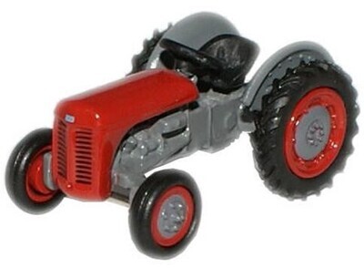 Oxford Diecast 76TEA002 Red Ferguson TEA Tractor