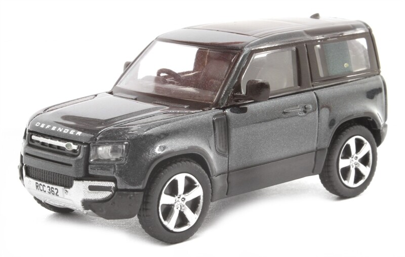 Oxford Diecast 76ND90002 New Defender 90 Tasman Blue
