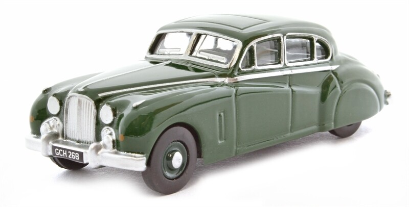 Oxford Diecast 76JAG7006 Jaguar MKVII Racing Green