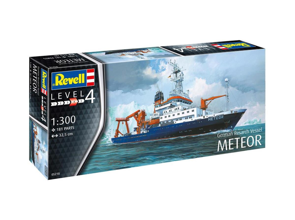 Revell German Research Vessel Meteor