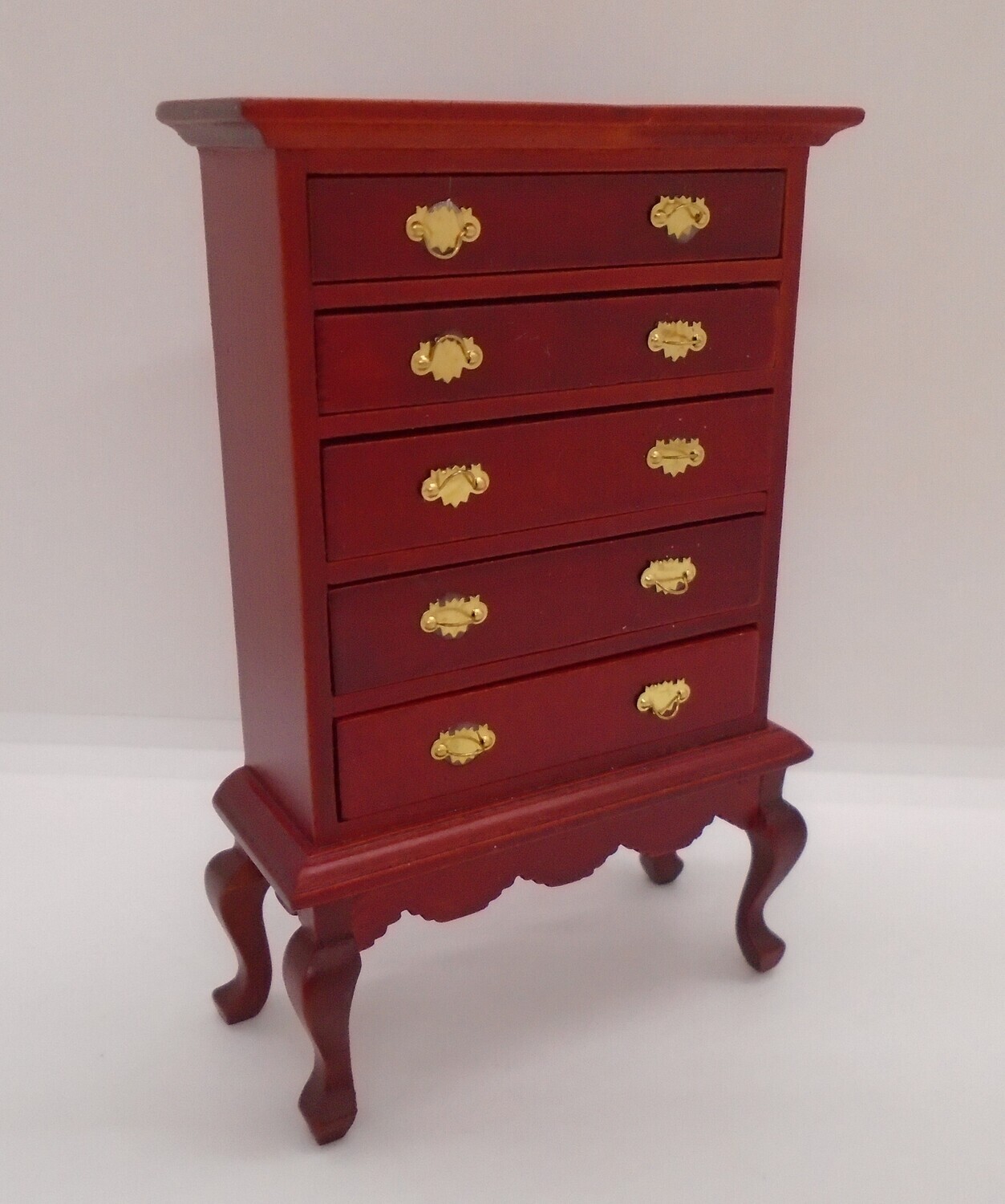 ELEGANT TALL CHEST OF DRAWERS