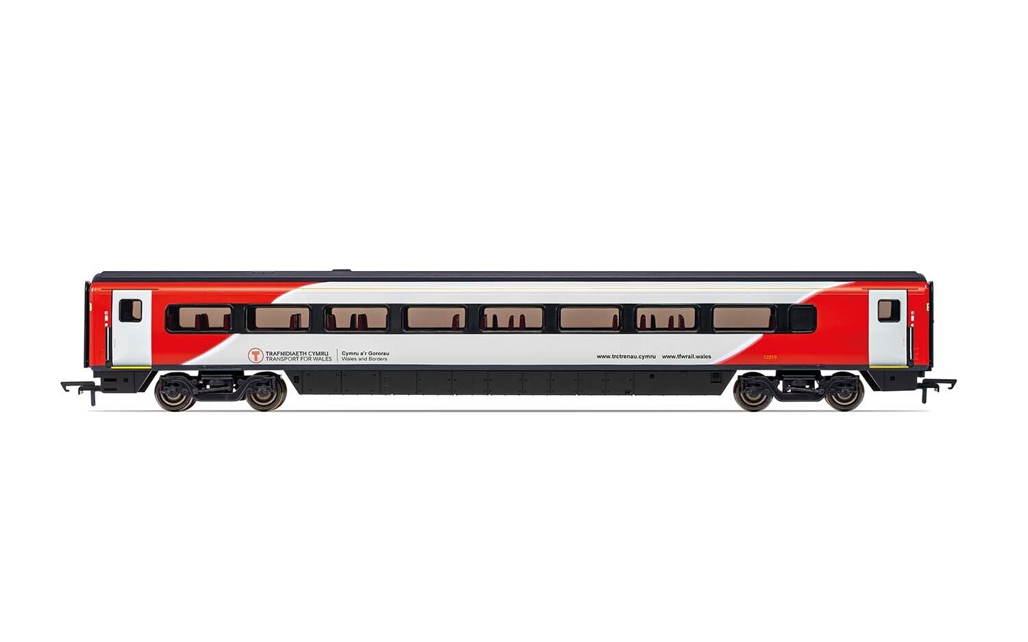 Hornby R40194 Transport for Wales, Mk4 Standard (End), 12219 - Era 11