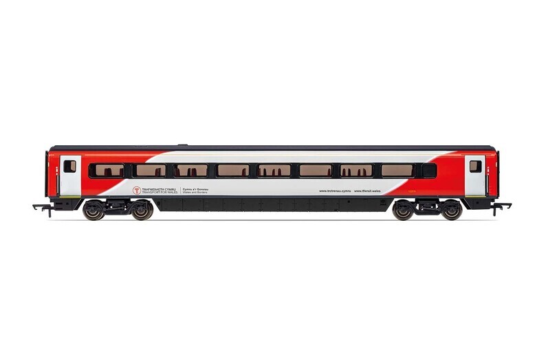 Hornby R40194 Transport for Wales, Mk4 Standard (End), 12219 - Era 11