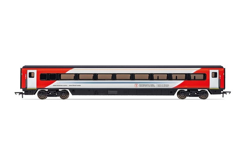 Hornby R40185 Transport for Wales, Mk4 Open First (Accessible Toilet), 11324 - Era 11