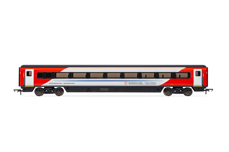 Hornby R40185A Transport for Wales, Mk4 Open First (Accessible Toilet), 11323 - Era 11