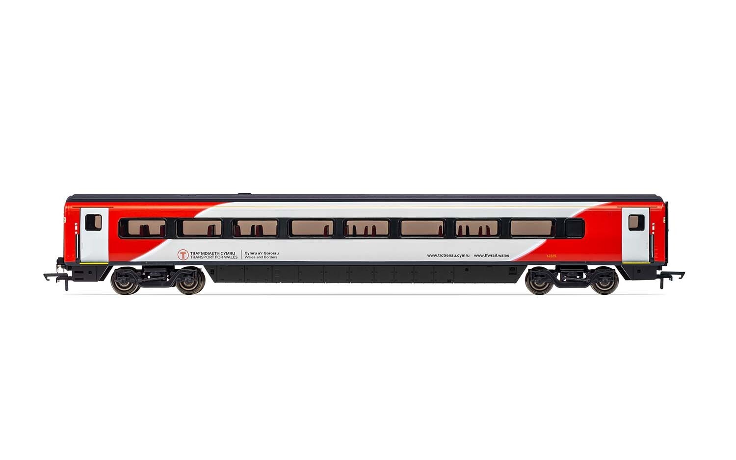 Hornby R40194A Transport for Wales, Mk4 Standard (End), 12225 - Era 11