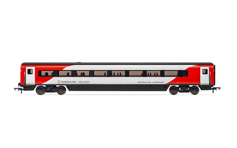 Hornby R40194A Transport for Wales, Mk4 Standard (End), 12225 - Era 11