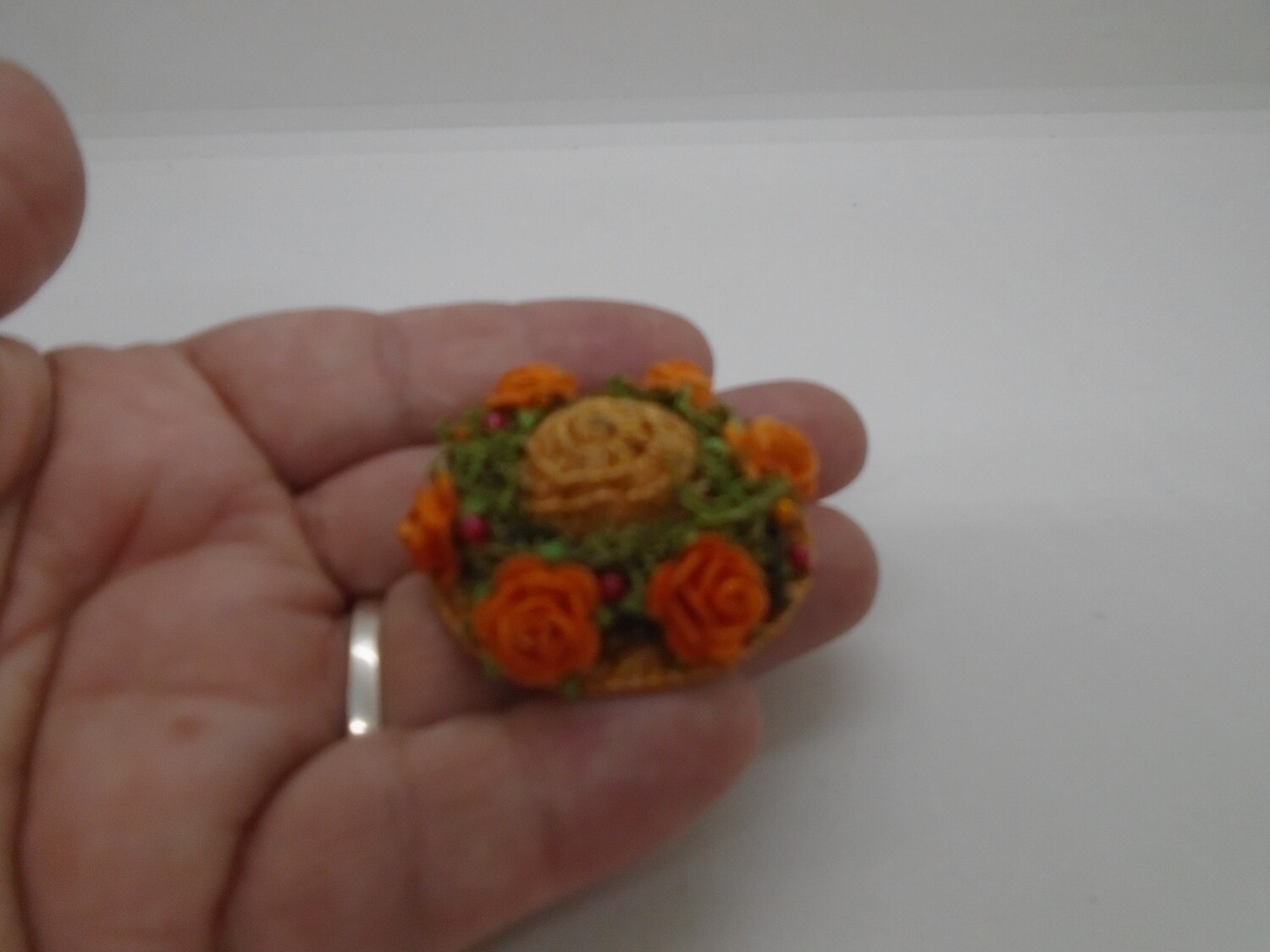 DECORATED HAT
