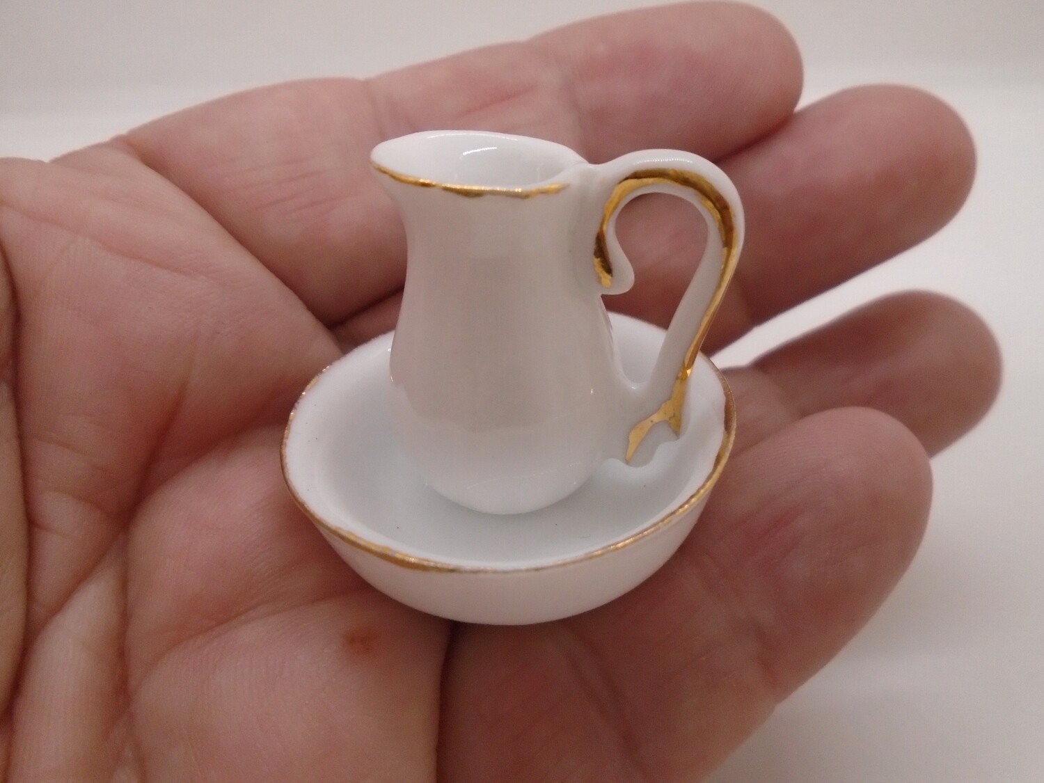 WASH BOWL AND JUG