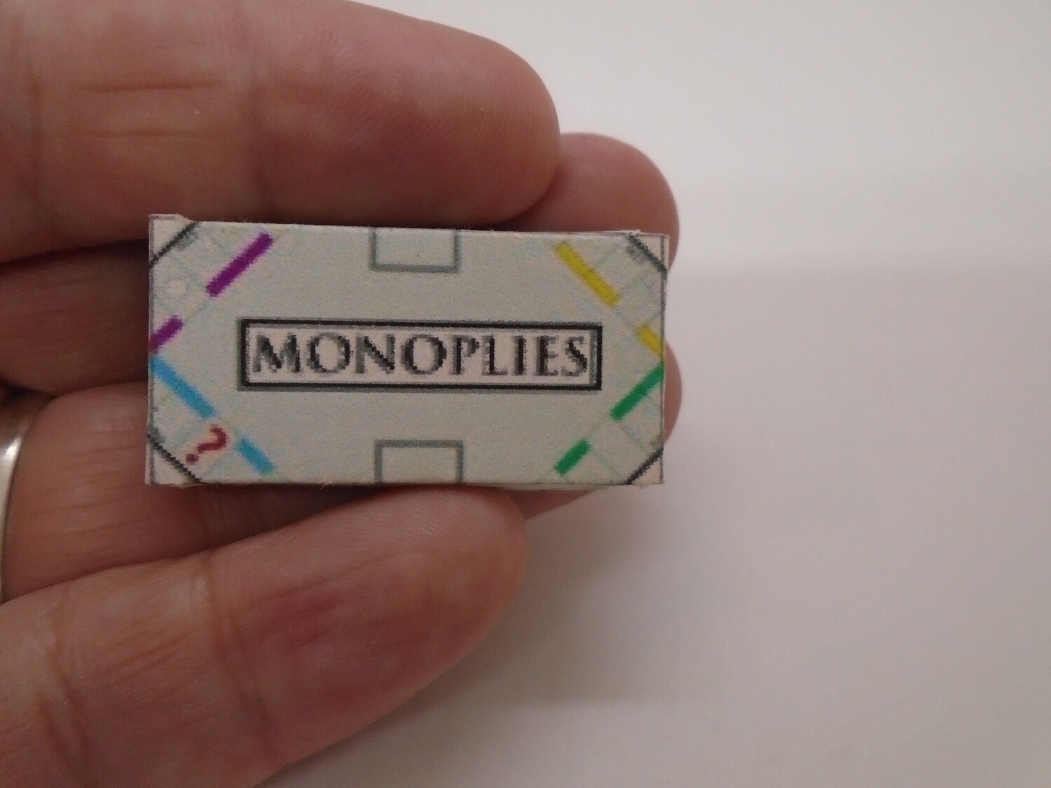 MONOPOLIES GAME AND CONTENTS