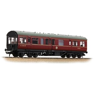 Bachmann 39-780 LMS 50ft Inspection Saloon LMS Crimson Lake8