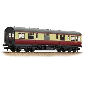 Bachmann 39-781 LMS 50ft Inspection Saloon BR Crimson & Cream8