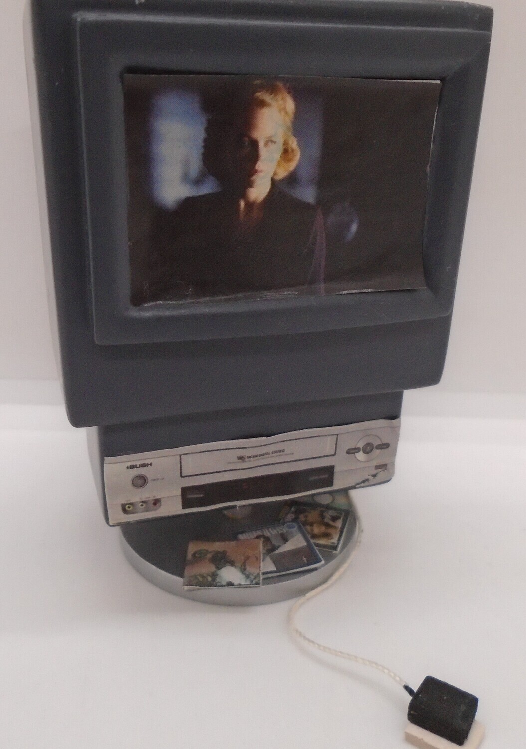 DRESSED TV STAND