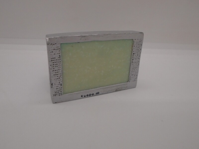 SILVER COLOUR T V