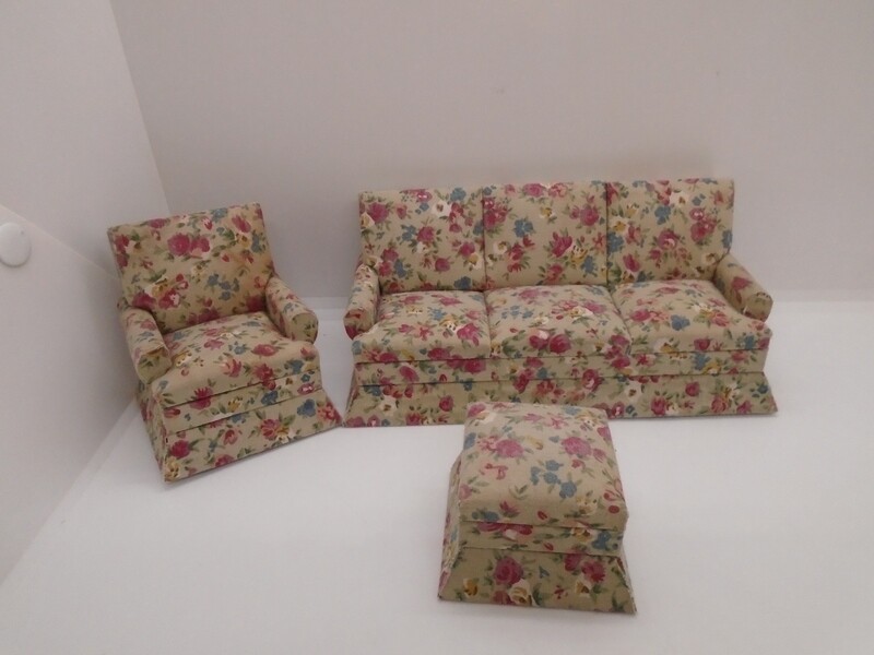 3 PC SOFA SET