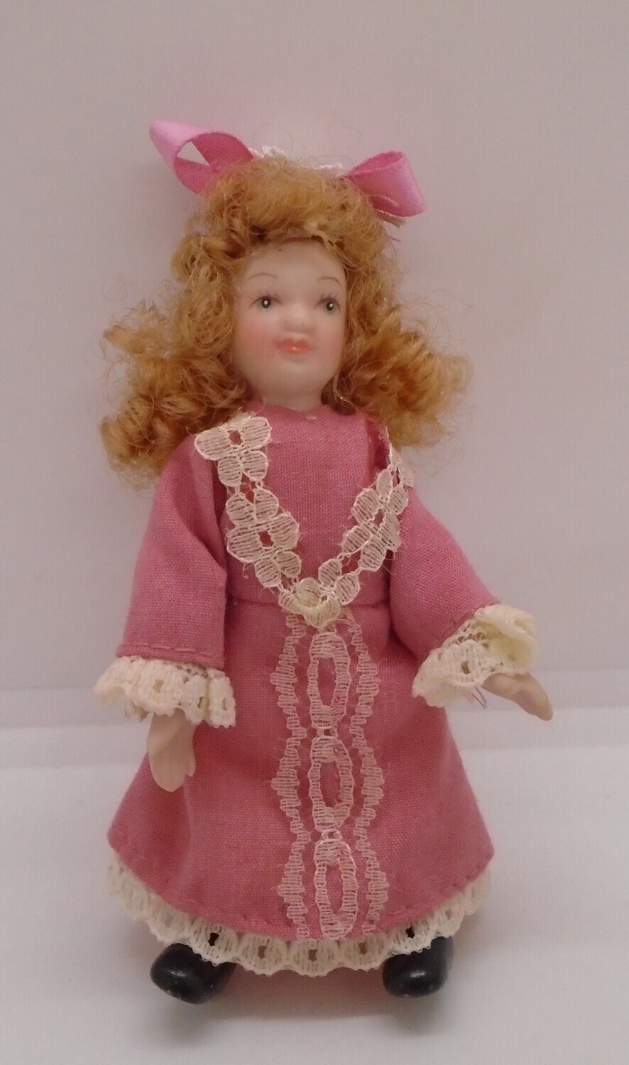GIRL IN PINK