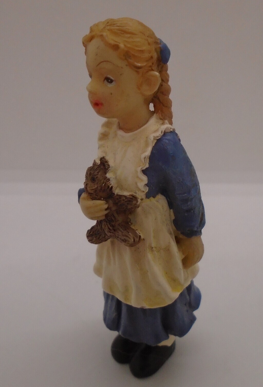 PRE-LOVED GIRL WITH TEDDY