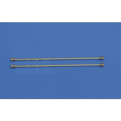 Two Curtain Poles