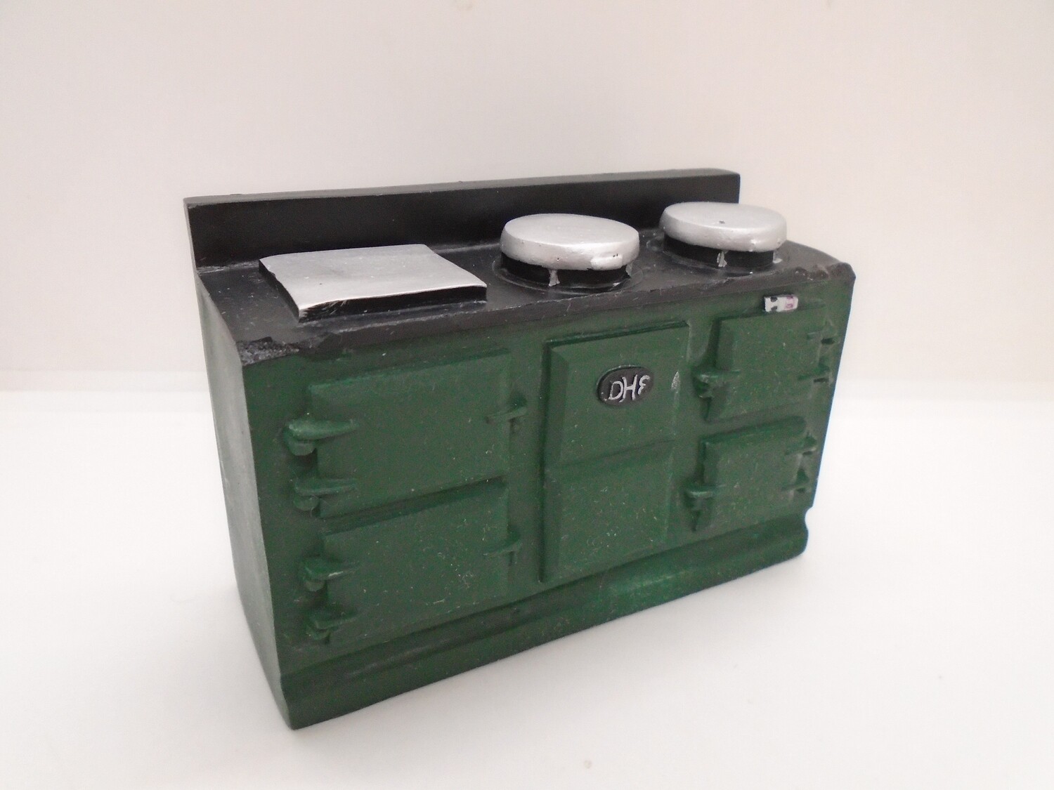 SECONDS- GREEN TRIPLE AGA STYLE STOVE