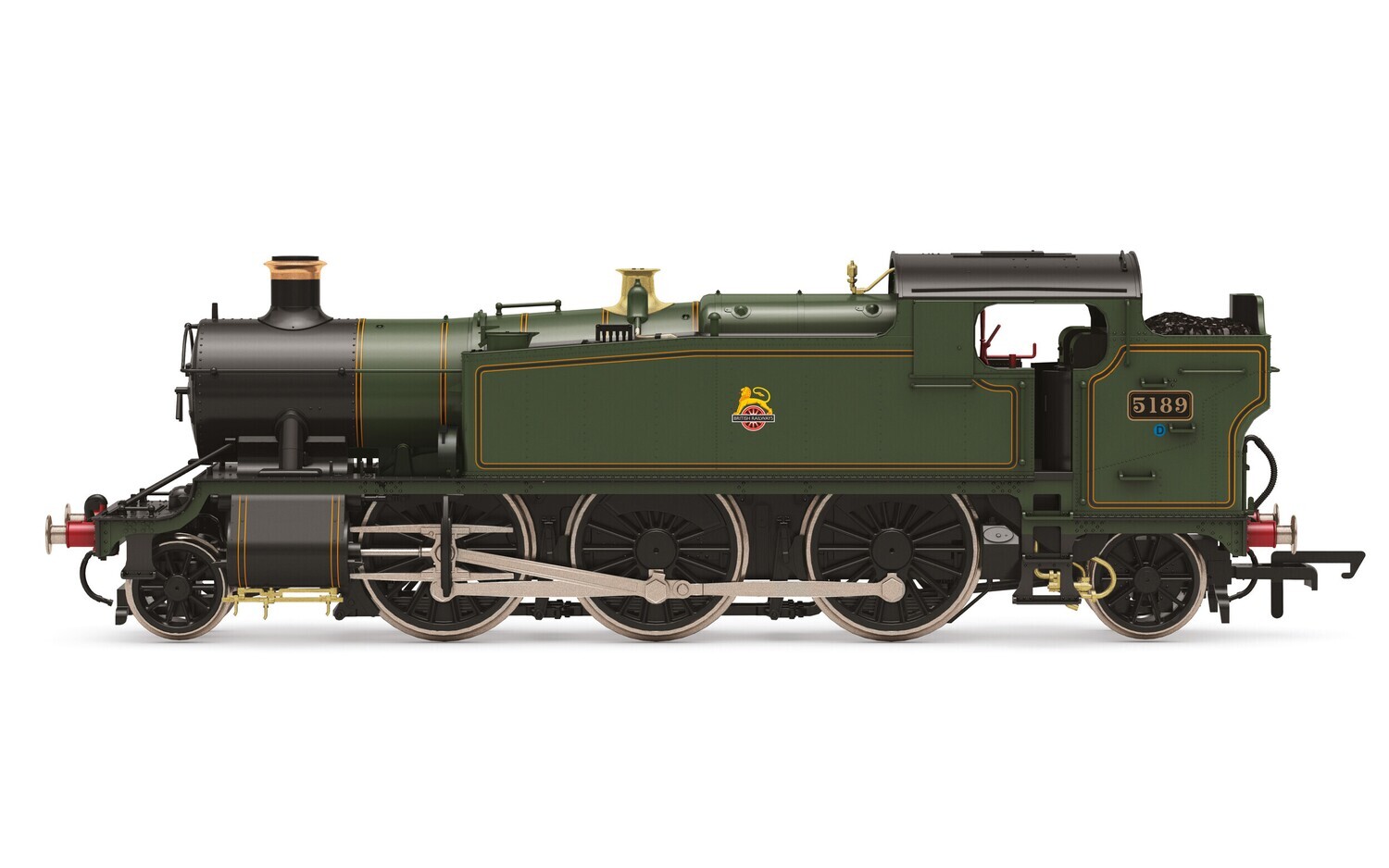Hornby R3851 BR, 51XX Class 'Large Prairie', 2-6-2T 5189 - Era 4
