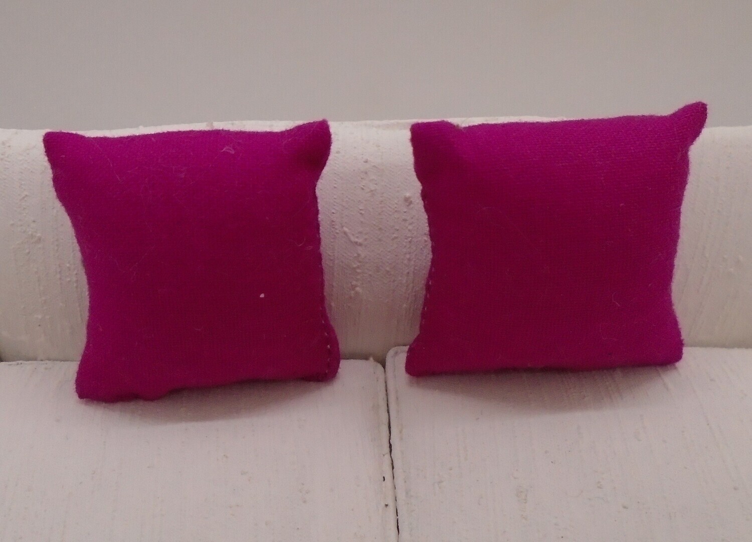 2 PK SHOCKING PINK CUSHIONS