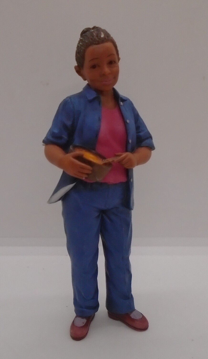 PRE-LOVED AFRICAN AMERICAN DOLL