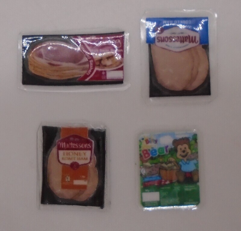 4 PACKS MEAT