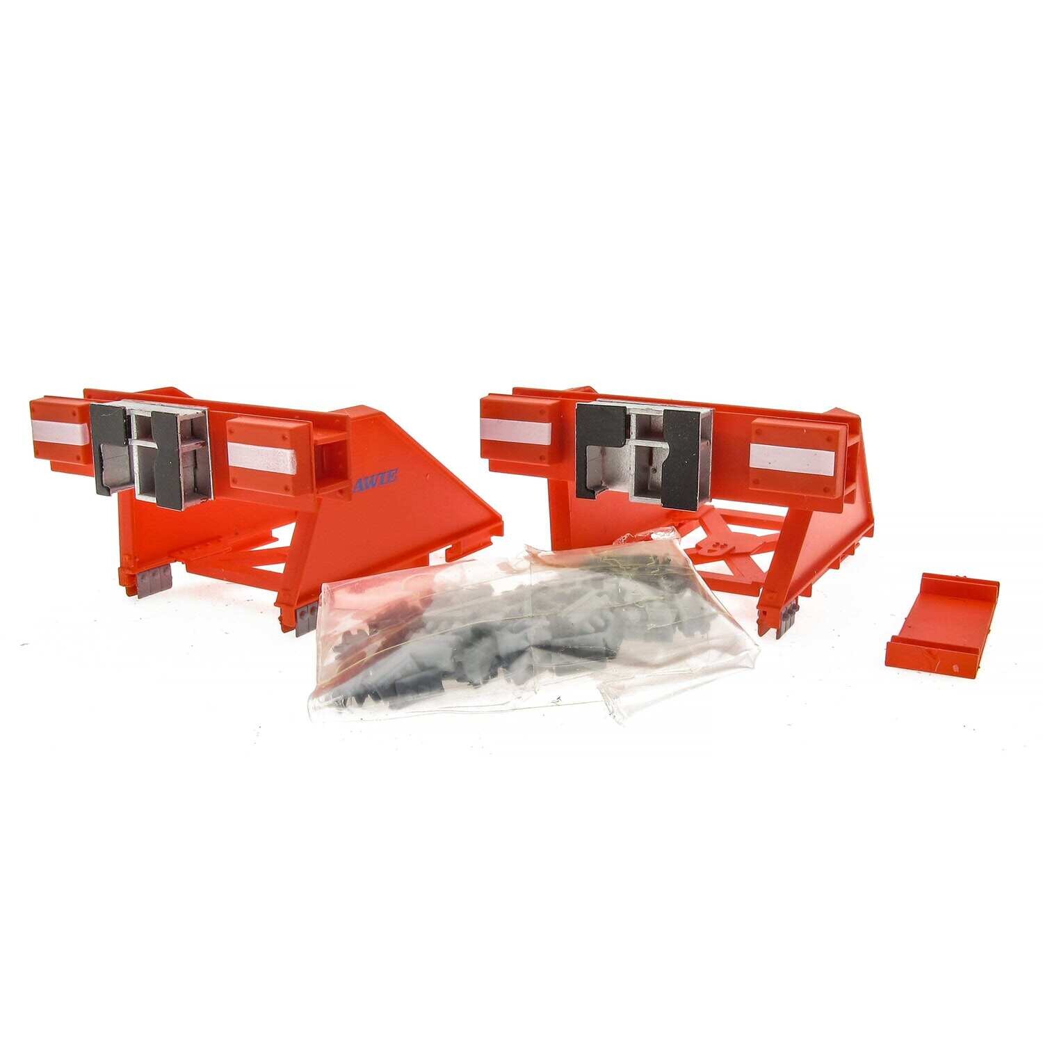 Accurascale ACC2002SHRF Rawie Friction Bufferstop - Coupler Pocket