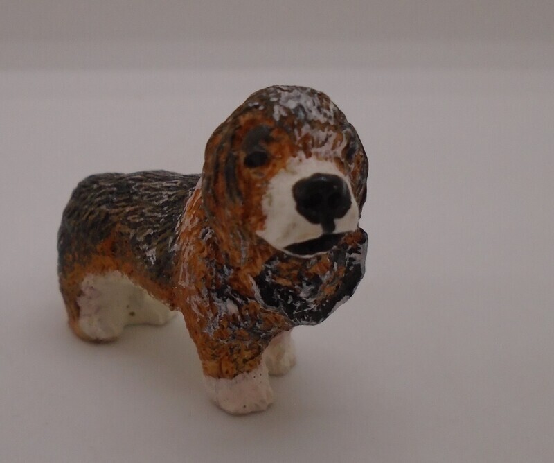 SHORT LEGGED DOG STANDING