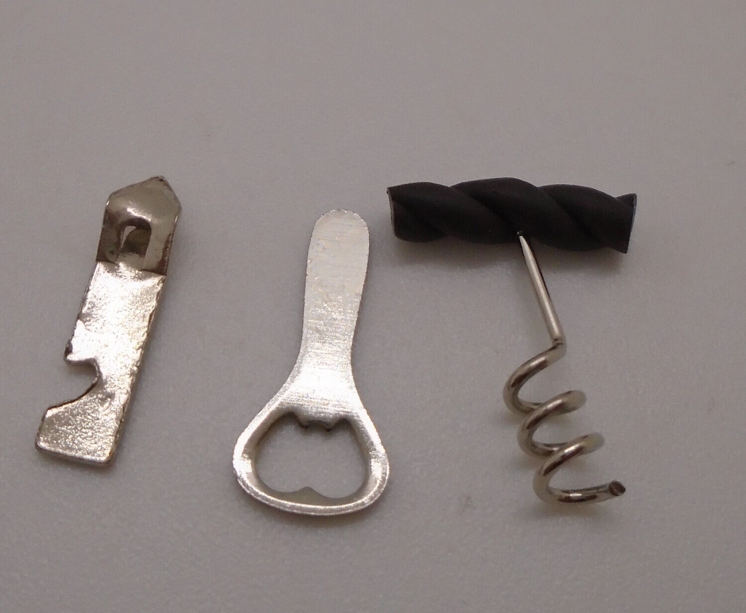 3 BOTTLE OPENERS