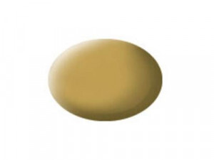 Revell Aqua Acrylic Sandy Yellow Matt