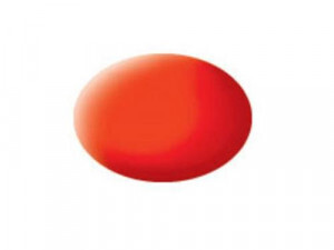 Revell Aqua Acrylic Luminous Orange Matt