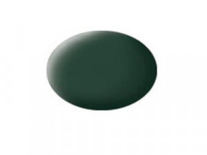 Revell Aqua Acrylic Dark Green RAF Matt