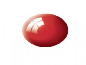 Revell Aqua Acrylic Fiery Red Gloss