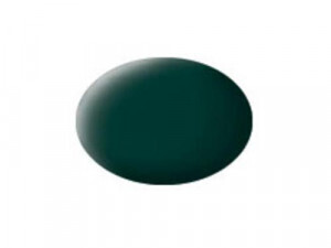 Revell Aqua Acrylic Black Green Matt