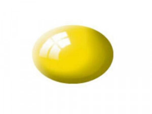 Revell Aqua Acrylic Yellow Gloss