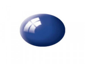 Revell Aqua Acrylic Ultra Marine Blue Gloss