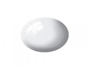 Revell Aqua Acrylic White Gloss