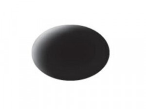 Revell Aqua Acrylic Black Matt