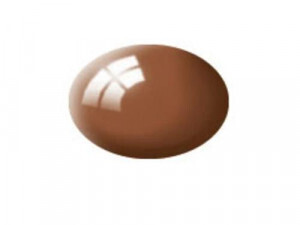 Revell Aqua Acrylic Mud Brown Gloss
