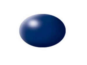 Revell Aqua Acrylic Dark Blue Silk