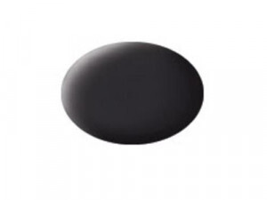 Revell Aqua Acrylic Tar Black Matt