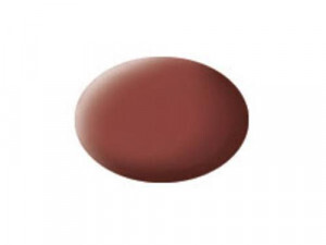 Revell Aqua Acrylic Reddish Brown Matt