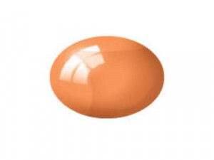 Revell Aqua Acrylic Clear Orange