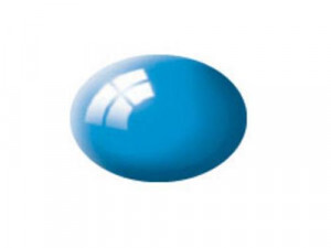 Revell Aqua Acrylic Light Blue Gloss