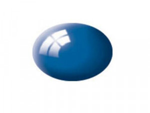Revell Aqua Acrylic Blue Gloss