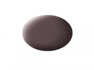 Revell Aqua Acrylic Leather Brown Matt